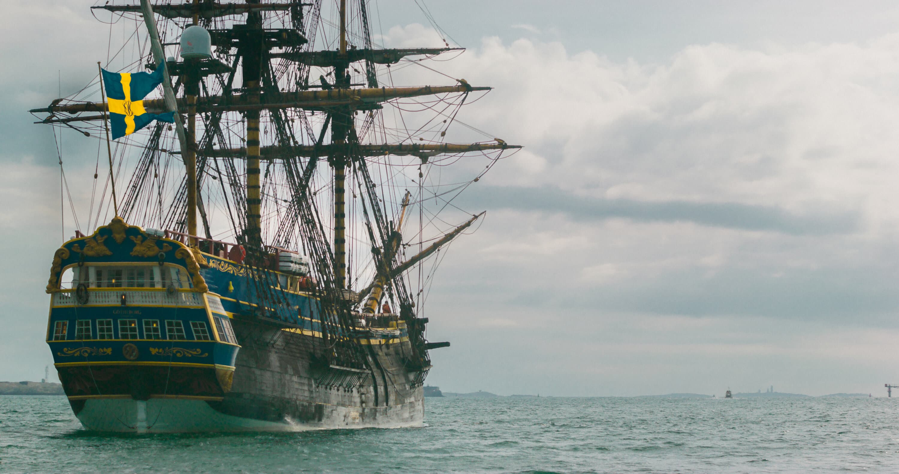 Presentation av fonden på Finwire Ship Experience