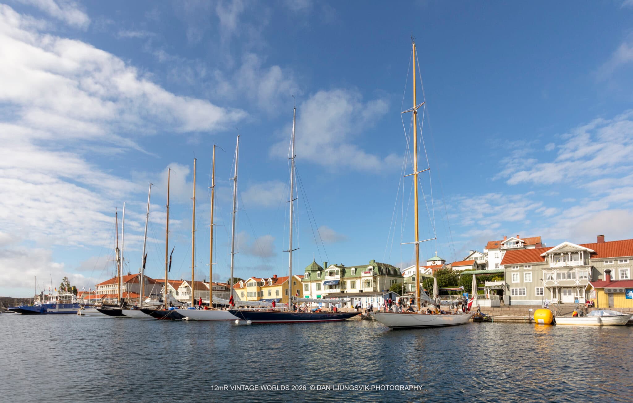 SOIC Asset Management sponsrar VM för klassiska 12mR-yachter på Marstrand!